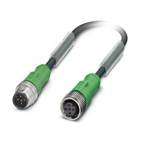 SAC-5P-M12MS/3.0-PUR/M12FS Lead 5Pin Male M12 3m
