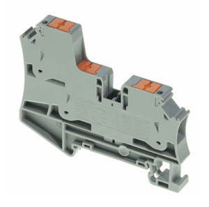 Phoenix Brand Phx: PTV 6-Twin Terminal 6mm 1000V Push in Grey