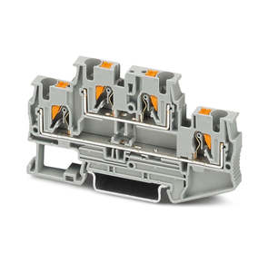 Phoenix Brand Phx: PTTB 4 RD Terminal 4mm Double Level Red