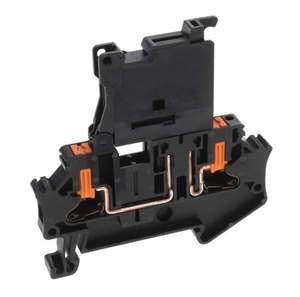 Phoenix Brand Phx: PTV 4-HESI (5X20) Fuse terminal 4mm Black