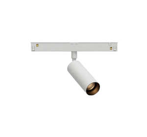 Led Interior 214: Cevon Track Spot 30mm 48V DC 6.5W 3K 37D Dim White