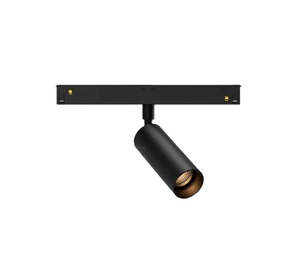 Cevon Track Spot 30mm 48V DC 6.5W 3K 37D Dim Black