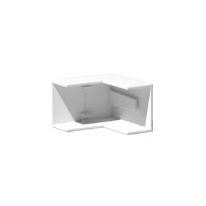 Conduit Cable Support Systems 4: AussieDuct Mini Trunking External Angle 25 x 16mm White