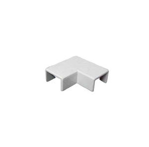 AussieDuct Mini Trunking Flat Angle 16 x 10mm White