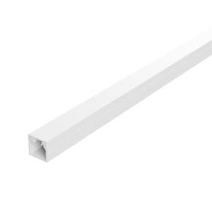 AussieDuct Mini Trunking 16 x 16mm 4m White