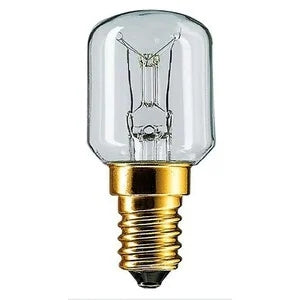 Lamp GLS T25l 40W 240V SES E14 Clear Ch Rangehood