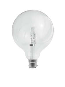 Halogen 37: Lamp Halogen 42W G125 BC Clear 240V