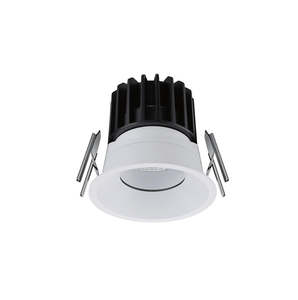 Titan Downlight Tilt 11W 3k 75mm Cut Out 60D Dim White I-CF