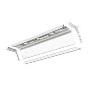 Luminaires 2: Stanford II Batten Emergency Addition Extra Charge