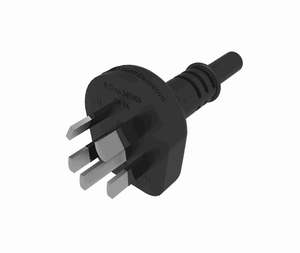 QF Dali Light Lead 10A 5C 1mm 2.5m Black