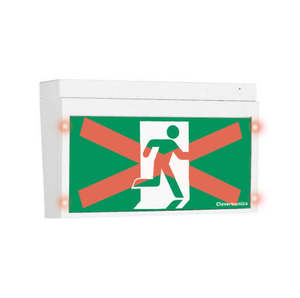 Luminaires 2: Circlite Oyster Emergency CCT Switch Output White