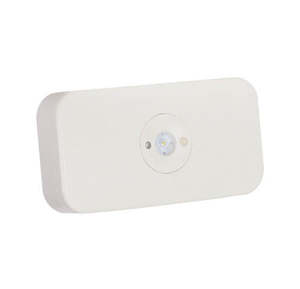 Luminaires 2: L10 Lifelight Emergency WP Surface Mnt Plastic Encl Test