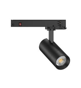 Flux 3 Phase Track Light 10/15/20w CCT Black Triac-Dim