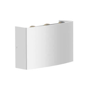 Luiza Up & Down Wall Light 2x3w IP65 3000k White