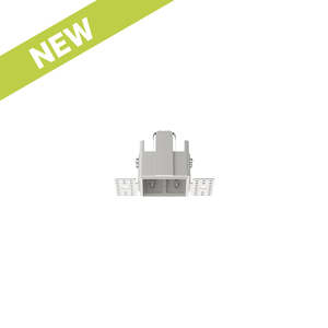 Cevon Trimless Frame Square for M41 Module White