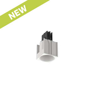 Led Interior 214: Cevon T3 Dark Art Square 4.5W 27k 120mA 36Deg White