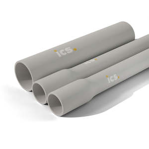 Electrical Conduit 32mm HD 4m Grey Bundle of 10