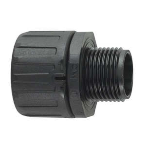 Conduit Cable Support Systems 4: Adaptor 67mm Nylon IP66 Black FPA67-M63B