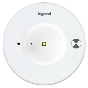 Luminaires 2: Flexo Recessed Satellite White LIFEPO4