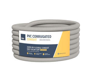 Flexible Conduit 25mm MD Grey 50m roll