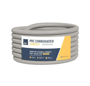 Flexible Conduit 40mm MD Grey 25m roll