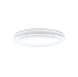 Button Circle Step-III LED Em 18/28W 3k/4k 300mm Dim White