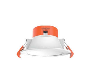 Downlight LED Superstar Flat 7.5W Tricolour 90mm White Plug