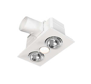Bathroom Heater Heat Lamp x 2 LED 7W