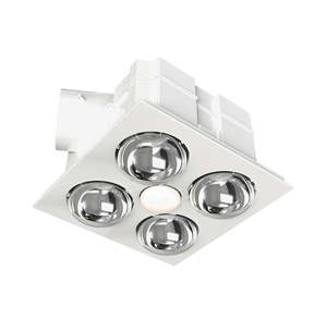 Led: Bathroom Heater Heat Lamp x 4 LED 7W