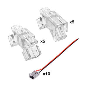 Task Mini Strip Connector 10mm Mono SMD/COB Multi Pack