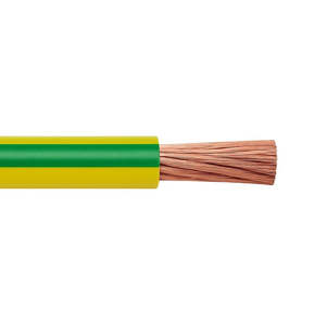 Cable 5: Cable 240mm LSHF Hyperflex Green/Yellow