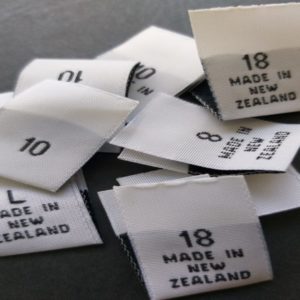 White Woven Size Pips (MINZ)