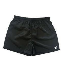 Clothing: Men's Rugby Shorts Black