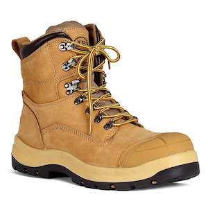 Safety Footwear: JB's Roadtrain Zip Safety Boot 9F1