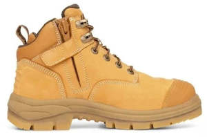 OLIVER 55330Z HIKER 130MM ZIP SIDED SAFETY BOOT, PAIR