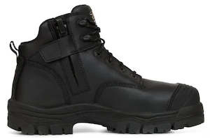 Safety Footwear: OLIVER 45640Z HIKER 130MM ZIP SIDED SAFETY BOOT, PAIR