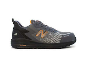 Safety Footwear: NEW BALANCE SPEEDWARE GREY SAFETY SHOE