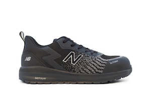 Safety Footwear: NEW BALANCE SPEEDWARE BLK SAFETY SHOE