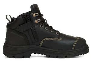 Safety Footwear: OLIVER 55340Z HIKER 130MM ZIP SIDED SAFETY BOOT, PAIR