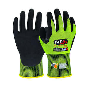Gloves Cut Resistant: NXG - Black Dog Cut D C-5133