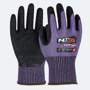 Gloves Cut Resistant: NXG Cut D Grip C-5230