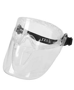 Faceshields Visors: JB's Goggle and Mask Combination 8F015