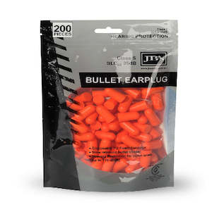 Hearing Protection: JB's Bullet Shaped Earplug (200 pieces) 8P045
