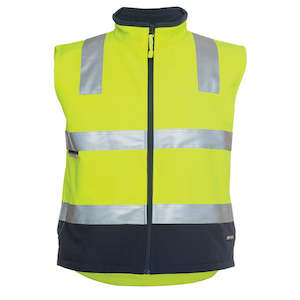 Hi Vis Vest: JB's Hi Vis (D+N) Softshell Vest 6D4LK