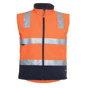 JB's Hi Vis (D+N) Softshell Vest 6D4LK