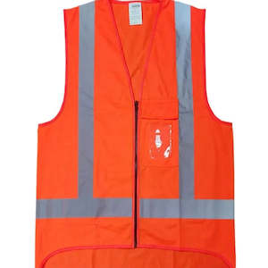 Hi Vis Vest: WORKWEAR HI VIS VEST