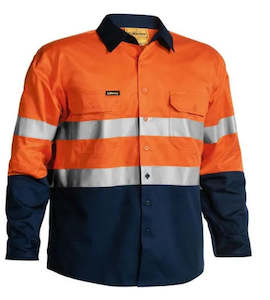 BISLEY SHIRT 2-TONE HIVIS LTWT