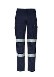 Hi Vis Pants: ZP923 Mens Essential Stretch Taped Cargo Pant