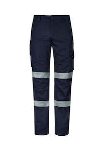 Hi Vis Pants: Mens Rugged Cooling Stretch Taped Pant ZP924