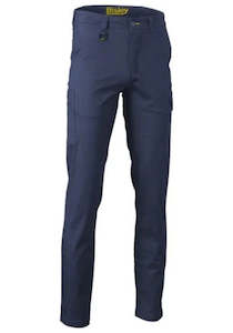 Hi Vis Pants: BISLEY STRETCH COTTON DRILL CARGO PANT